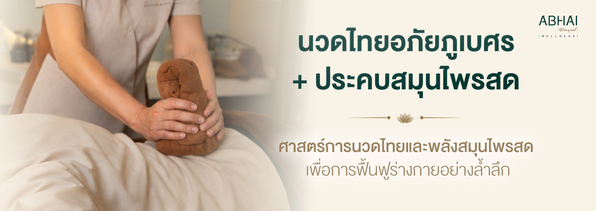 นวดไทย + ประคบ